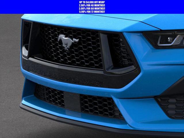 new 2024 Ford Mustang car, priced at $52,755