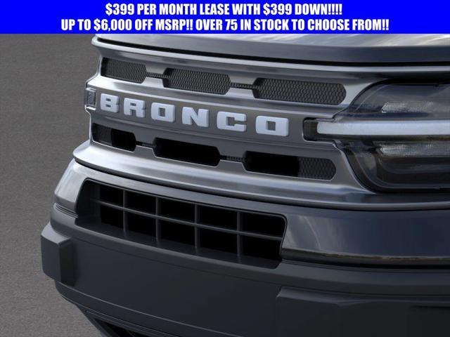 new 2024 Ford Bronco Sport car, priced at $30,205