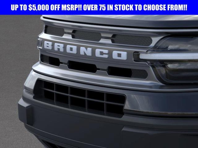 new 2024 Ford Bronco Sport car, priced at $30,455