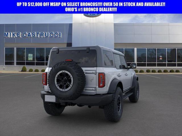 new 2024 Ford Bronco car, priced at $59,210