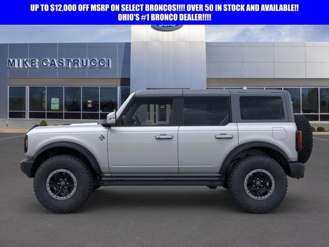 new 2024 Ford Bronco car, priced at $59,210