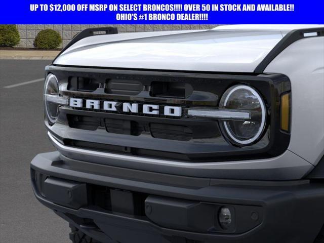 new 2024 Ford Bronco car, priced at $59,210