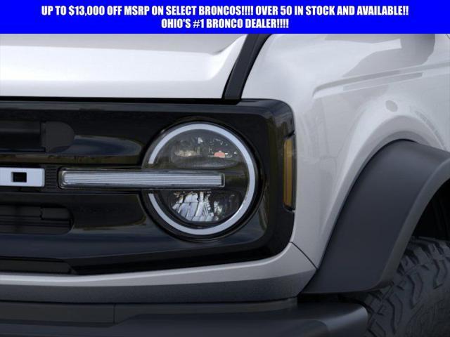 new 2024 Ford Bronco car, priced at $57,210