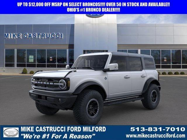 new 2024 Ford Bronco car, priced at $59,210