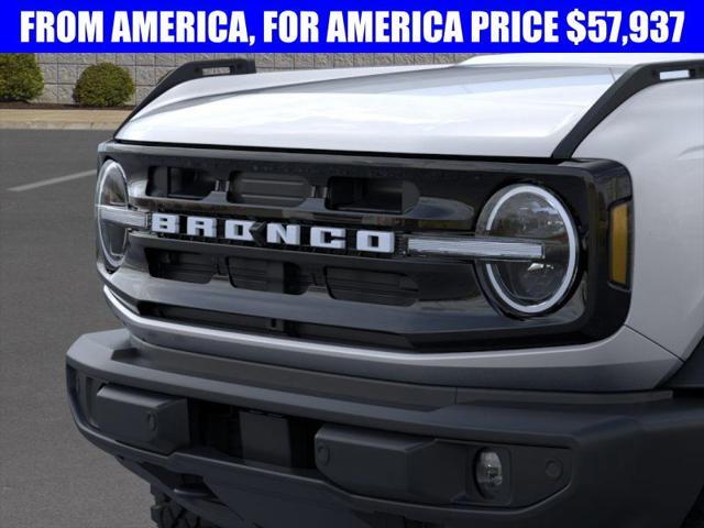 new 2024 Ford Bronco car, priced at $56,537