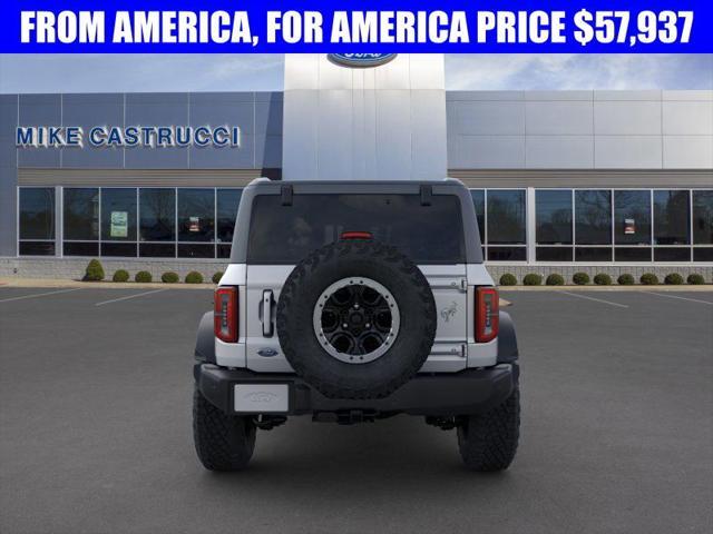 new 2024 Ford Bronco car, priced at $56,537