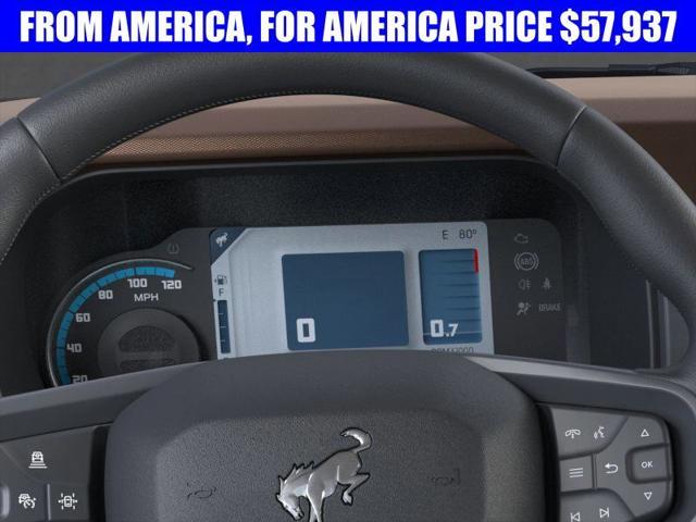 new 2024 Ford Bronco car, priced at $56,537