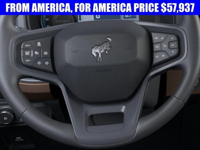 new 2024 Ford Bronco car, priced at $56,537