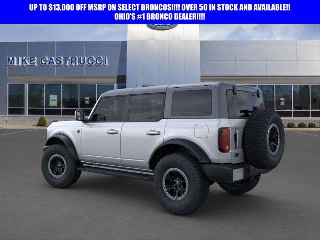 new 2024 Ford Bronco car, priced at $57,210