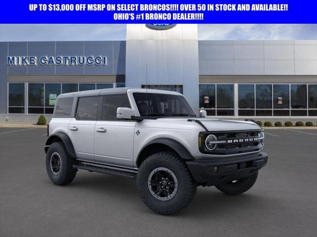 new 2024 Ford Bronco car, priced at $57,210