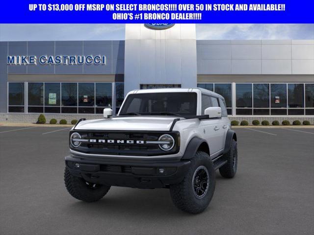 new 2024 Ford Bronco car, priced at $57,210