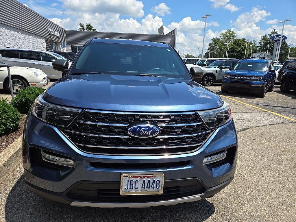 used 2020 Ford Explorer car, priced at $26,950
