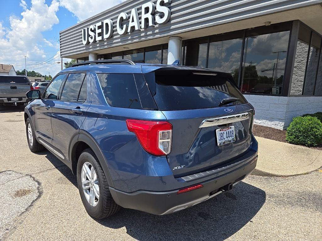 used 2020 Ford Explorer car, priced at $26,950
