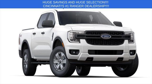 new 2024 Ford Ranger car, priced at $36,000