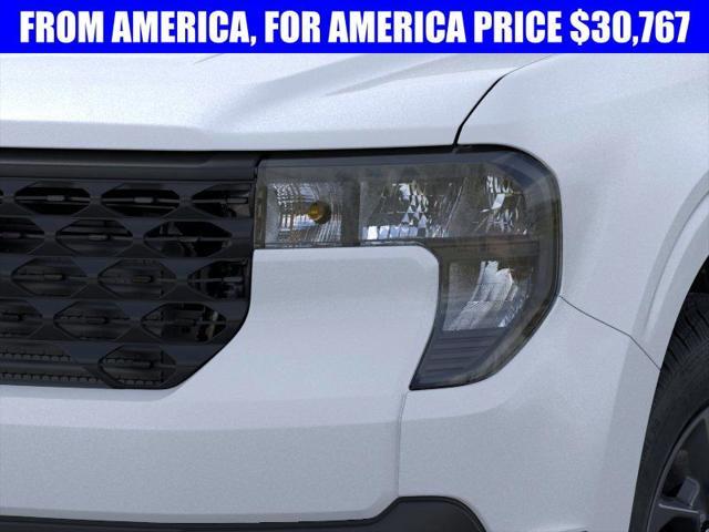 new 2025 Ford Maverick car, priced at $30,767