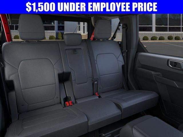 new 2025 Ford Bronco car, priced at $42,868