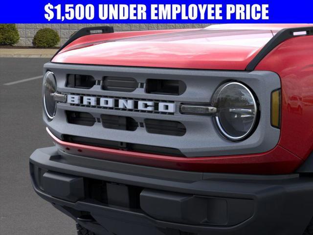 new 2025 Ford Bronco car, priced at $42,868