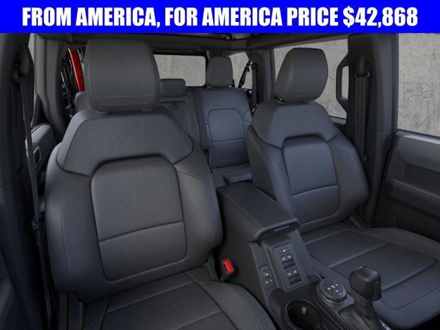 new 2025 Ford Bronco car, priced at $45,550