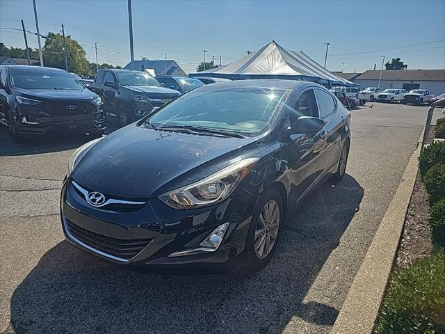 used 2016 Hyundai Elantra car, priced at $10,935