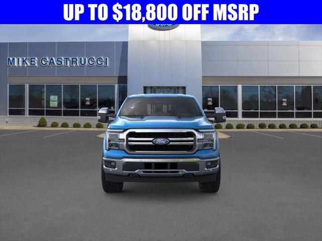 new 2025 Ford F-150 car, priced at $62,000