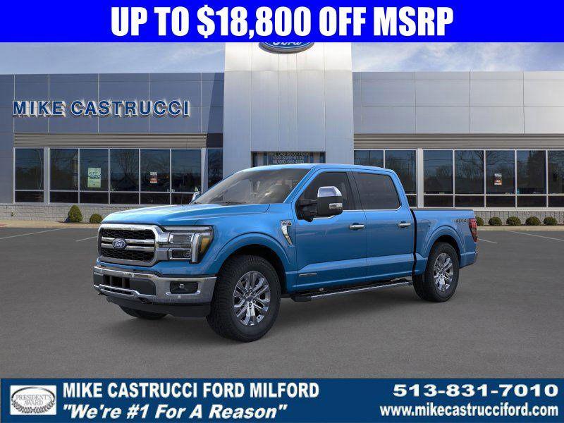 new 2025 Ford F-150 car, priced at $62,000