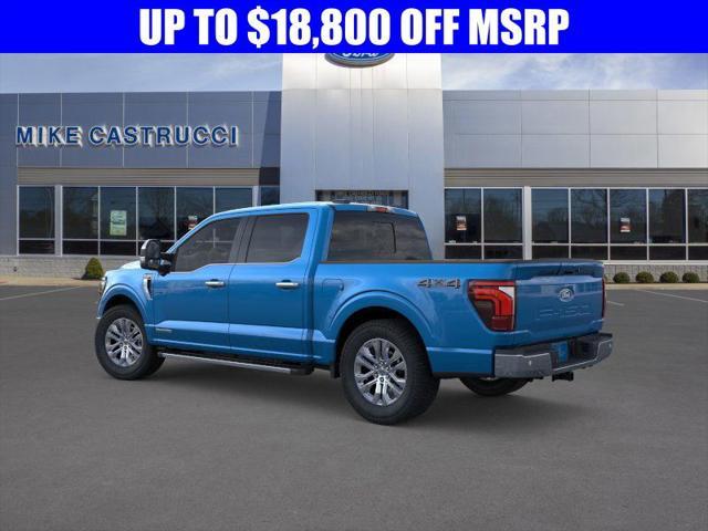 new 2025 Ford F-150 car, priced at $62,000