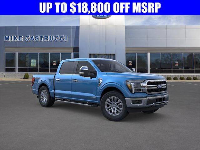 new 2025 Ford F-150 car, priced at $62,000