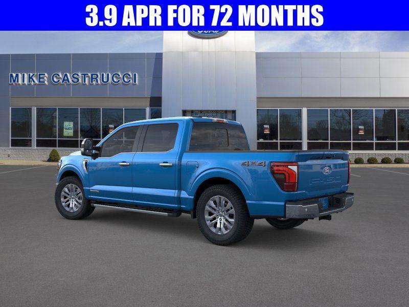 new 2025 Ford F-150 car, priced at $60,000