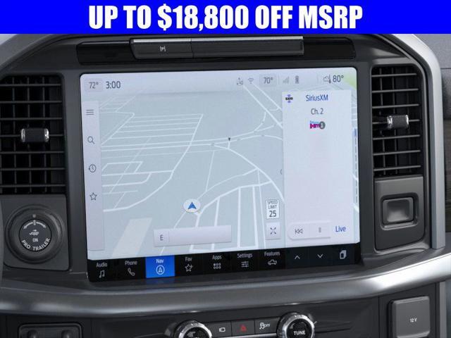new 2025 Ford F-150 car, priced at $62,000