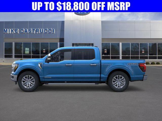 new 2025 Ford F-150 car, priced at $62,000