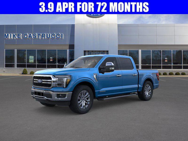 new 2025 Ford F-150 car, priced at $60,000