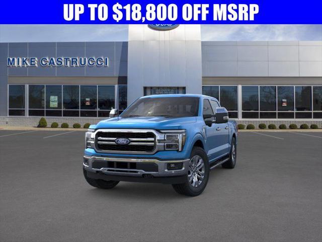new 2025 Ford F-150 car, priced at $62,000