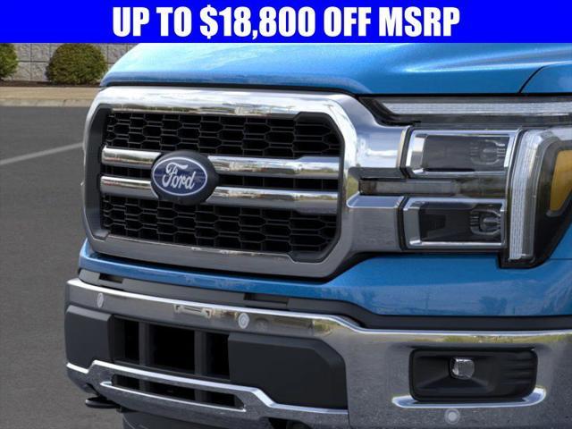 new 2025 Ford F-150 car, priced at $62,000