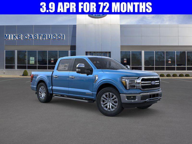 new 2025 Ford F-150 car, priced at $60,000