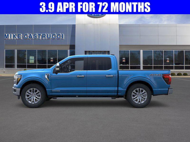 new 2025 Ford F-150 car, priced at $60,000