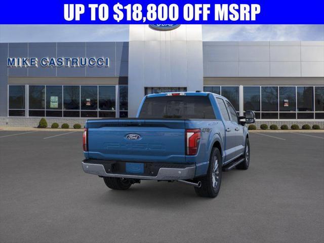 new 2025 Ford F-150 car, priced at $62,000