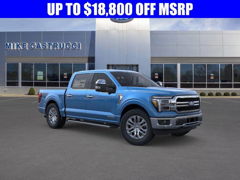 new 2025 Ford F-150 car, priced at $65,163