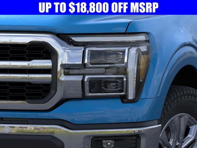 new 2025 Ford F-150 car, priced at $62,000