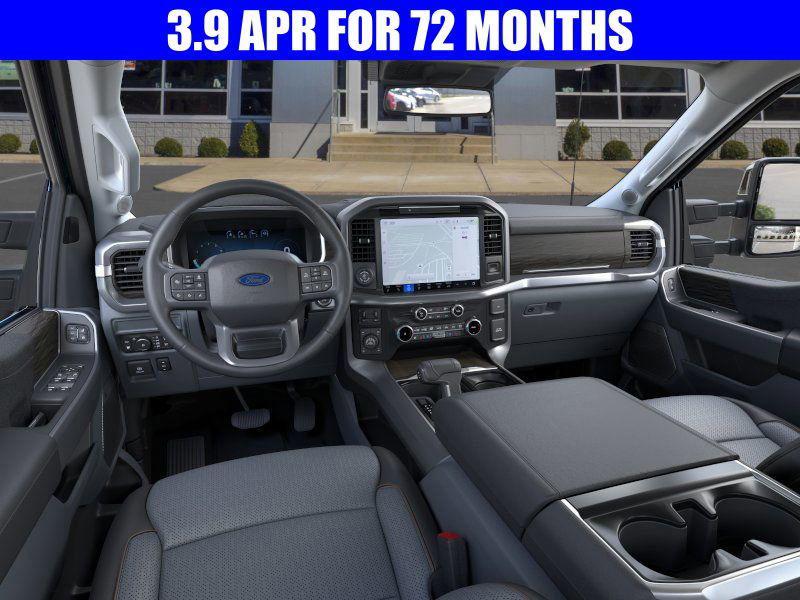 new 2025 Ford F-150 car, priced at $60,000