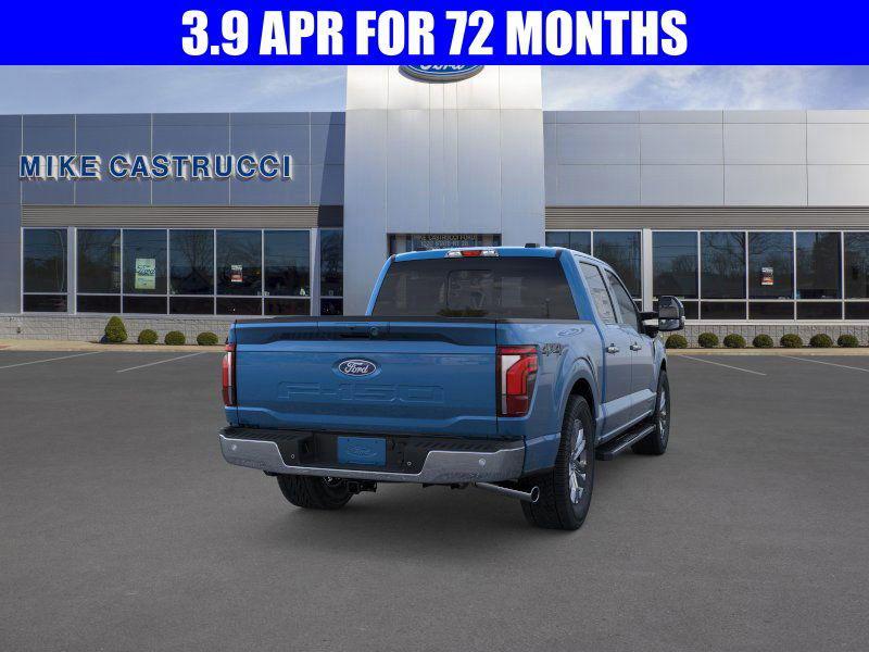 new 2025 Ford F-150 car, priced at $60,000