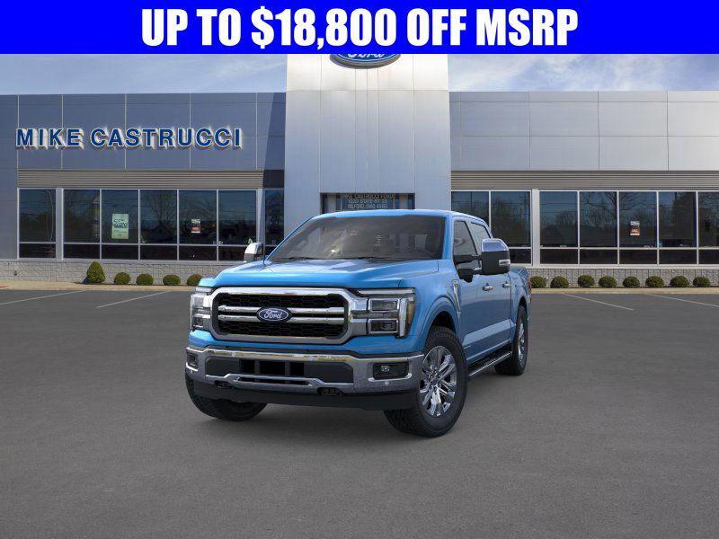 new 2025 Ford F-150 car, priced at $65,163