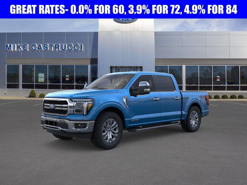 new 2025 Ford F-150 car, priced at $60,000