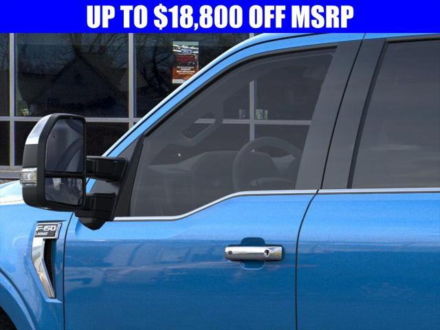 new 2025 Ford F-150 car, priced at $62,000