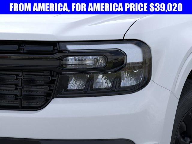 new 2024 Ford Maverick car, priced at $39,020