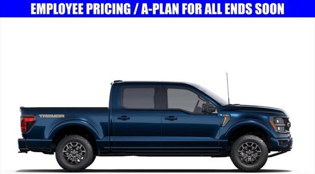 new 2025 Ford F-150 car, priced at $62,419