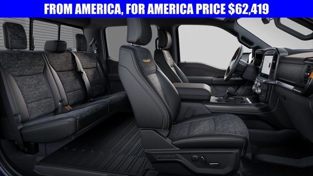 new 2025 Ford F-150 car, priced at $62,419