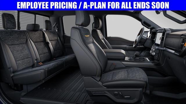 new 2025 Ford F-150 car, priced at $62,419