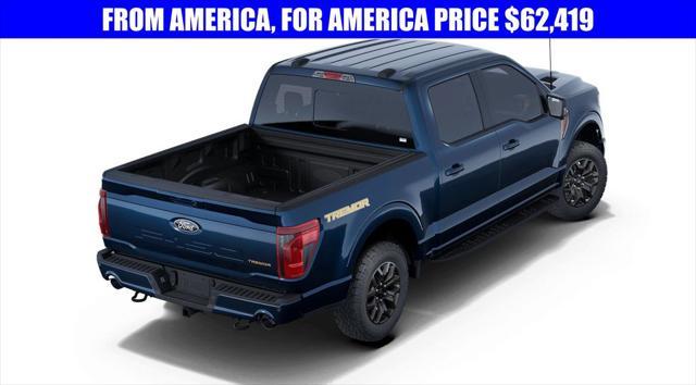 new 2025 Ford F-150 car, priced at $62,419