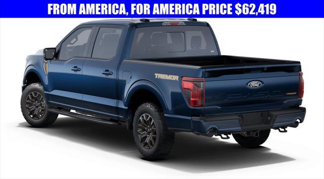 new 2025 Ford F-150 car, priced at $62,419