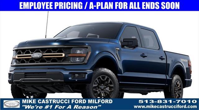 new 2025 Ford F-150 car, priced at $62,419